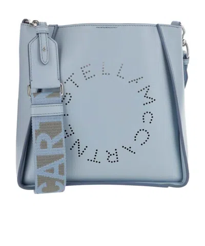 STELLA MCCARTNEY STELLA LOGO SHOULDER BAG