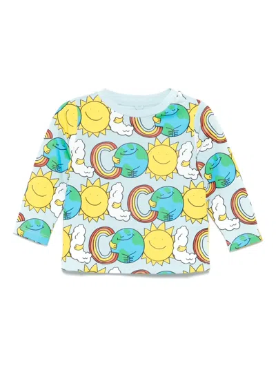 STELLA MCCARTNEY SUN-PRINT SWEATSHIRT