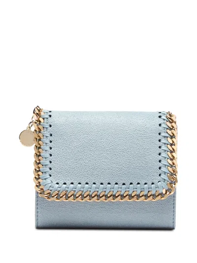 STELLA MCCARTNEY TEXTURED WALLET