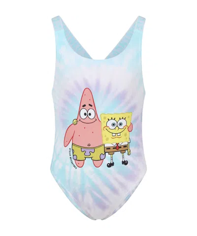 STELLA MCCARTNEY TIE-DYE ONE-PIECE SWIMSUIT