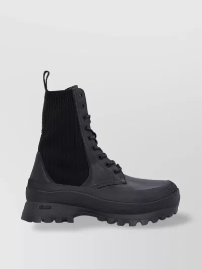 STELLA MCCARTNEY TRACE CHELSEA COMBAT BOOTS