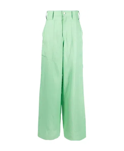 STELLA MCCARTNEY STELLA MCCARTNEY WIDE LEG TROUSERS