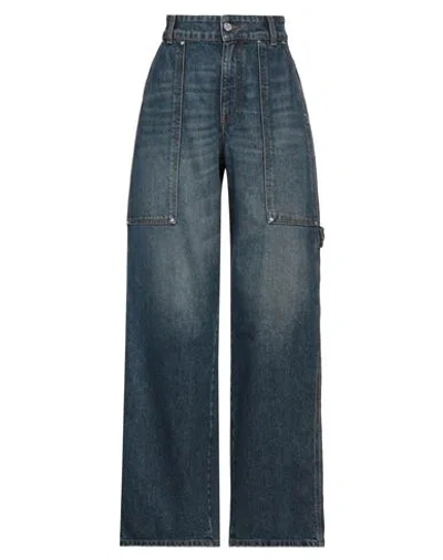 STELLA MCCARTNEY STELLA MCCARTNEY WOMAN JEANS BLUE SIZE 27 COTTON
