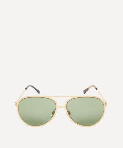 STELLA MCCARTNEY STELLA MCCARTNEY WOMEN'S AVIATOR SUNGLASSES
