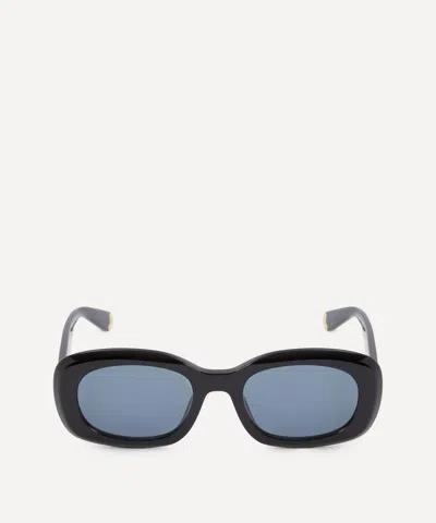 STELLA MCCARTNEY STELLA MCCARTNEY WOMEN'S RECTANGULAR ACETATE SUNGLASSES