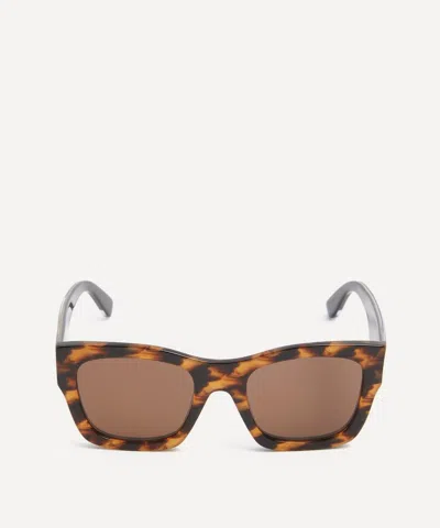 STELLA MCCARTNEY STELLA MCCARTNEY WOMEN'S SQUARE ACETATE SUNGLASSES