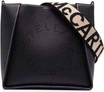 STELLA MCCARTNEY WOMEN'S STELLA LOGO MINI CROSSBODY BAG