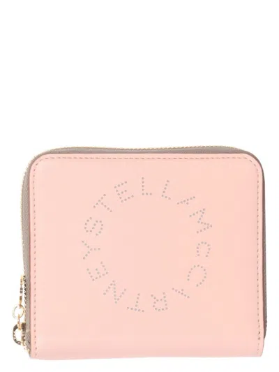 STELLA MCCARTNEY WOMEN'S ZIPPED WALLET