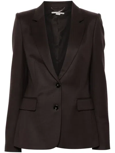 STELLA MCCARTNEY WOOL SINGLE-BREASTED BLAZER