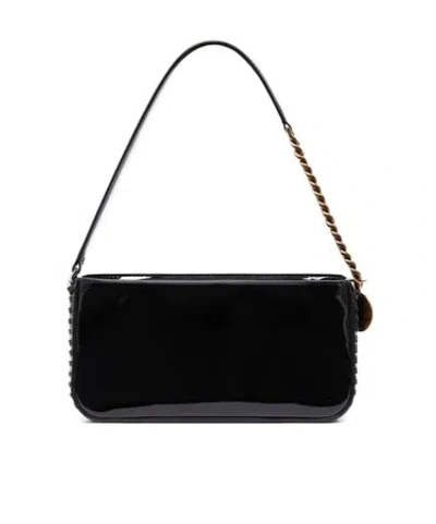 STELLA MCCARTNEY STELLA MCCARTNEY CHAIN-LINKED CLUTCH BAG