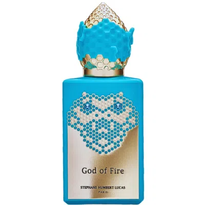 STEPHANE HUMBERT LUCAS 777 STEPHANE HUMBERT LUCAS 777 UNISEX GOD OF FIRE EDP SPRAY 1.7 OZ FRAGRANCES 3760232240304