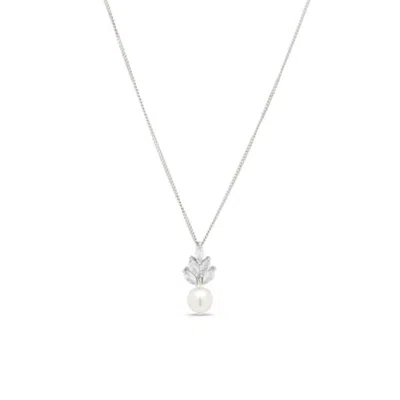 STEPHANIE BROWNE AUSTRALIA WOMEN'S BOCHERON PEARL PENDANT - SILVER