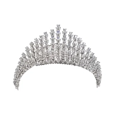 STEPHANIE BROWNE AUSTRALIA WOMEN'S SILVER BEATRICE CROWN