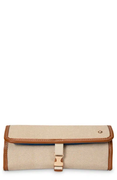 STEPHANIE JOHNSON STEPHANIE JOHNSON TROPEA IVORY ASHLEY JEWELRY ROLL