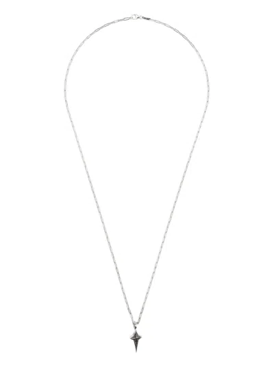 STEPHEN WEBSTER NEW CROSS NECKLACE
