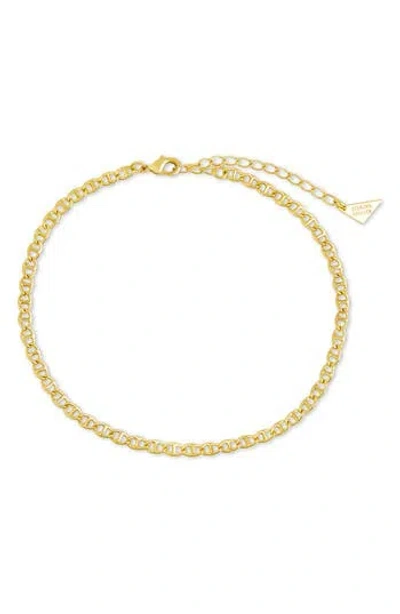 STERLING FOREVER STERLING FOREVER KARINA MARINER CHAIN ANKLET
