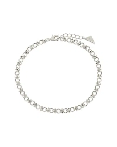 STERLING FOREVER STERLING FOREVER NADIA CHAIN ANKLET