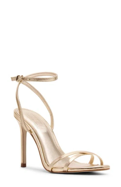 STEVE MADDEN STEVE MADDEN ANKLE STRAP STILETTO SANDAL