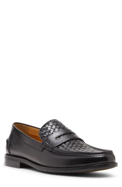 STEVE MADDEN STEVE MADDEN ARYTON WOVEN PENNY LOAFER