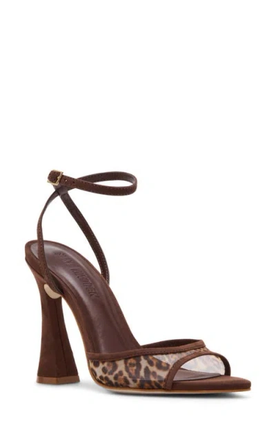 STEVE MADDEN STEVE MADDEN BEKI ANKLE STRAP POINTED TOE SANDAL