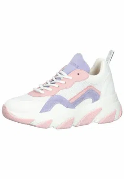 STEVE MADDEN STEVE MADDEN DAMEN SNEAKER WILDLEDER NEU - A-WARE