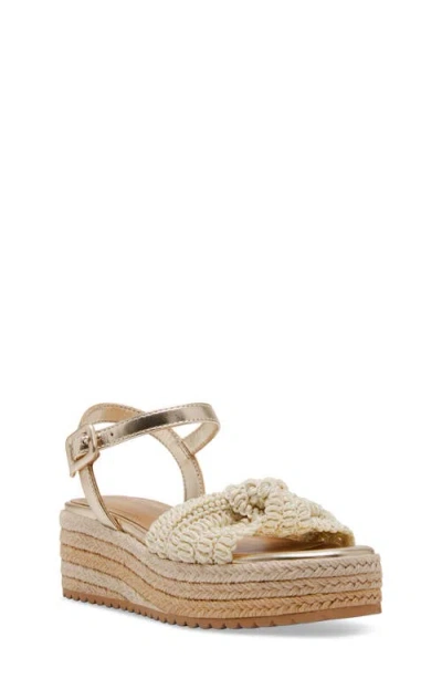 STEVE MADDEN STEVE MADDEN KIDS' JCOOKIE PLATFORM SANDAL