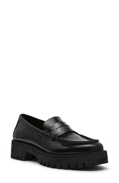 STEVE MADDEN STEVE MADDEN LANGSTEN PLATFORM PENNY LOAFER
