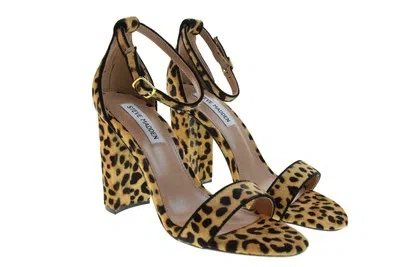 STEVE MADDEN STEVE MADDEN P19G DAMENSCHUHE SANDALETTEN CARRSON LEOPARDATO