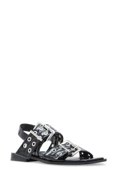 STEVE MADDEN STEVE MADDEN SANDRIA STUDDED SLINGBACK SANDAL
