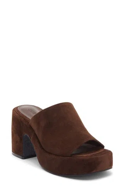 STEVE MADDEN STEVE MADDEN SHANTON PLATFORM SLIDE SANDAL