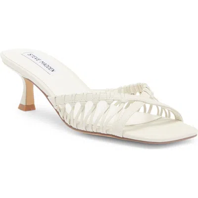 STEVE MADDEN STEVE MADDEN SHAREY KITTEN HEEL SANDAL