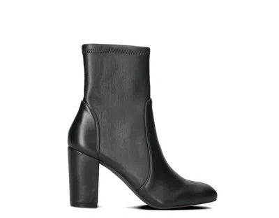 STEVE MADDEN SHUHE STEVE MADDEN FRAU TRONCHETTI NERO BESCHICHTETES LEDER,PU QUIP-BLA