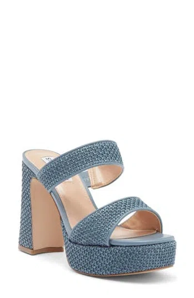 STEVE MADDEN STEVE MADDEN STANCE PLATFORM SLIDE SANDAL