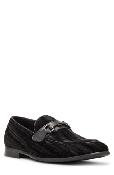 STEVE MADDEN STEVE MADDEN TRULMON VELVET BIT LOAFER