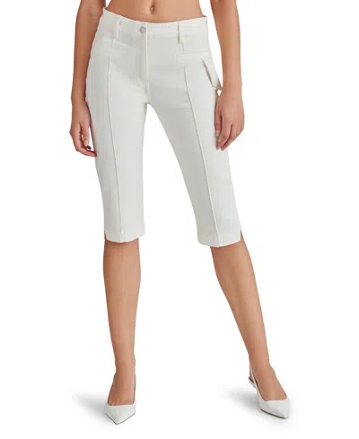 STEVE MADDEN WOMEN'S DELRAY CAPRI JEANS