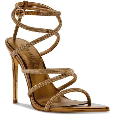 STEVE MADDEN WOMENS STRAPPY HEELS