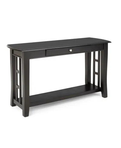 STEVE SILVER STEVE SILVER CASSIDY 50" WOOD SOFA TABLE