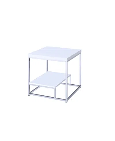 STEVE SILVER STEVE SILVER LUCIA 23.7" LAMINATE END TABLE