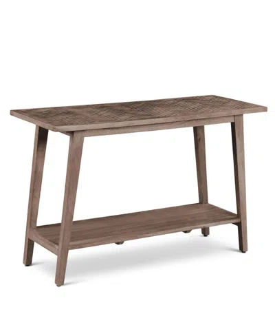 STEVE SILVER STEVE SILVER MILANI 47" SOLID MANGO RECTANGULAR SOFA TABLE