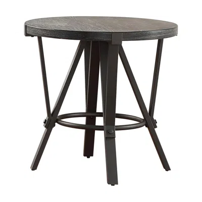 STEVE SILVER OSLO ROUND COUNTER TABLE
