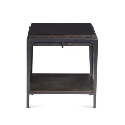 STEVE SILVER WACO END TABLE