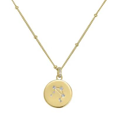 STIA THE STARS ALIGNED CONSTELLATION NECKLACE IN LIBRA