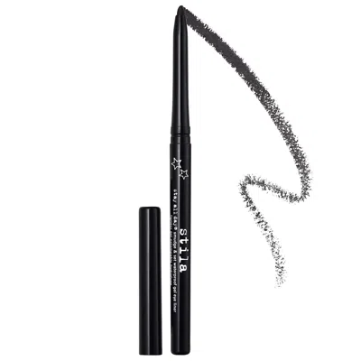 STILA STAY ALL DAY SMUDGE & SET WATERPROOF GEL EYE LINER STINGRAY BLACK 0.012 OZ / 0.35 G