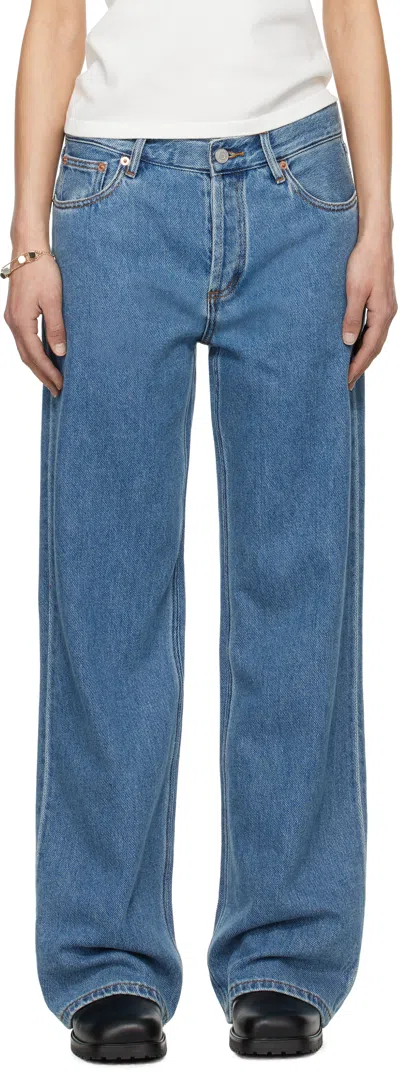 STILL HERE BLUE EVERYDAY JEANS