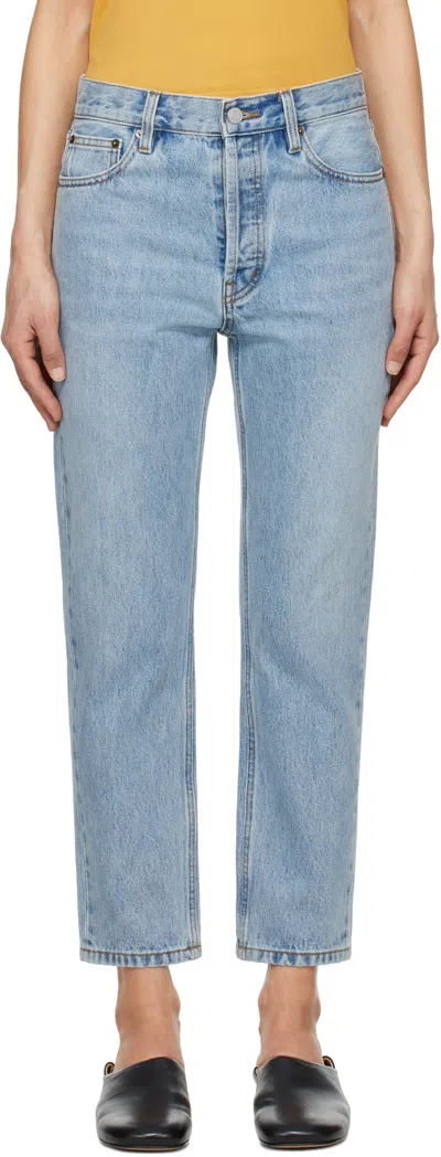 STILL HERE BLUE TATE JEANS