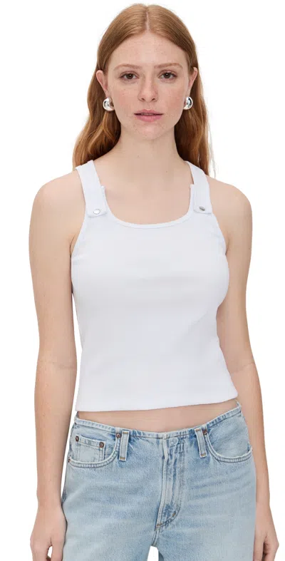 STILL HERE SNAP TANK IN MILK MILK