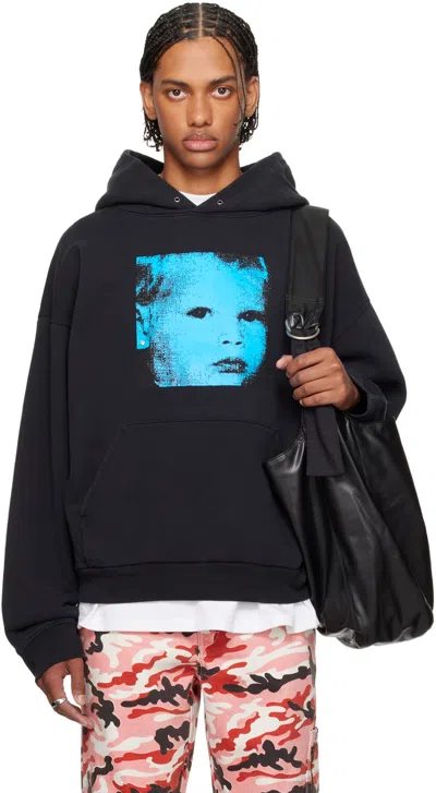 STILL KELLY BLACK KELLY VINTAGE WASHED HOODIE