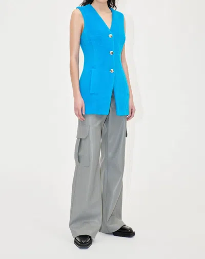 STINE GOYA FILLO VEST IN CAPRI