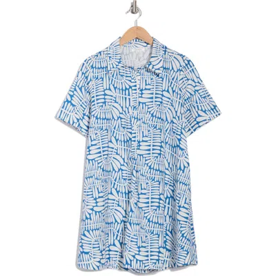 STITCHDROP STITCHDROP WINDJAMMER SHORT SLEEVE COTTON SHIRTDRESS