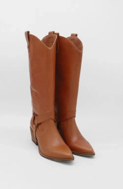 STIVALI NEW YORK STIVALI NEW YORK PENELOPE WESTERN COWBOY CONVERTIBLE BOOTS